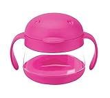 Ubbi Tweat Snack Container, Hot Pink by Ubbi [並行輸入品]