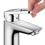 Hansgrohe Logis Loop, Single-Hole Lavatory Faucet (Chrome) [並行輸入品]