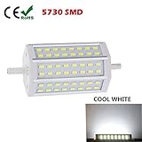 Spevert Energy Saving Dimmable R7S 15W SMD 5730 J118 Horizontal Plug LED Lamp J Type Double Ended Tu