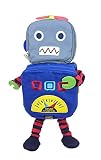 チャンピオンベアー　ロボットくん2ＷＡＹミニリュック☆（グレー＆ブルー）　ロボット　キッズ　リュック　遠足　アウウトドア　旅行　男の子　女の子　小学生 [並行輸入品]
