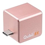 サンワダイレクト USB-C バックアップ スマートフォン 256GB PD60W 高速充電 Qubii EX パソコン不要 ローズゴールド 600-IPLBC256GP