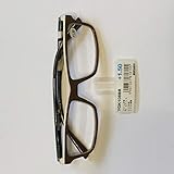 [ダルトン] BONOX おしゃれ 老眼鏡 リーディンググラス スクエア 度数 +1.0 +1.5 +2.0 +2.5 +3.0 シニアグラス 読書 YGK108BR/1.5