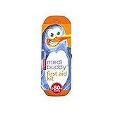 Me4Kidz Medibuddy On-The-Go 50 Piece First Aid Kit - Penguin by Me Kidz [並行輸入品]