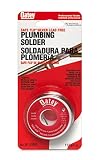 Solder 1/4lb Silver Safe Flo by Oatey