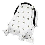 IPOTCH ベビーカー　日よけ　虫よけカバー　ベビーシートカバー　調節可能　約51.18 * 43.30インチ　全7色 - 蜂