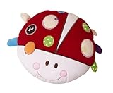 Clair de Lune ABC Cushion by Clair de Lune