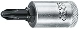 ゲドレー(Gedore) ドライバービット(エア工具) ドライバービットソケット 3/8 PH3 IKS 30 3