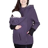 Zhhlinyuan Baby Carriers Maternity Hoodies Jacket Warm Thickening Velvet Zipper コート Cloak Hot