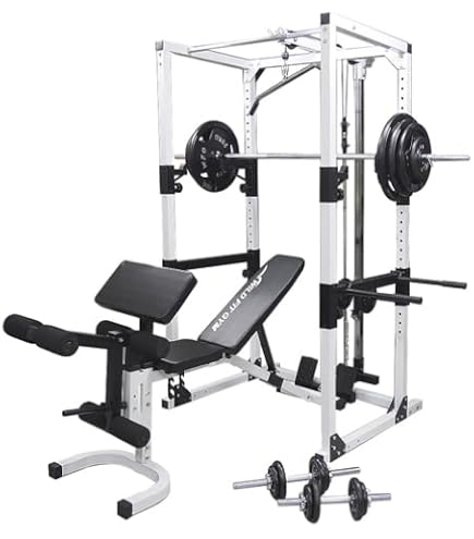Amazon.co.jp: [ WILD FIT ワイルドフィット ] パワーラック ジム 