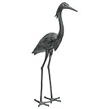 Achla HSB-02 Decorative Metal Outdoor Great Blue Heron
