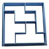 Cuticuter テトリス型 サンドイッチカッター ブルー Cuticuter テトリス型 サンドイッチカッター ブルー