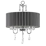 Safavieh Lighting Collection Abbeville Chrome 95.6-inch Pendant Light by Safavieh
