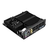 MINISFORUM BD790i X3D Mini-ITXマザーボード、AMD Ryzen 9 7945HX3D ゲーミングPC、DDR5デュアルチャネル、2xPCIe5.0 SSD/PCIe 5.0x16、Ｗi-Fi6e/BT5.3/2.5G RJ45 、HDMI2.0/DP1.4/USB-C、8K出力、AMD 3D V-キャッシュ対応ベアボーンキットミニPC