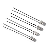 TOOGOO 50本　3mm　青のライトのルミナスダイオード　2.8-3.6V　離散LED電球ライト