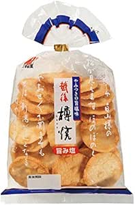 Amazon | 三幸製菓 越後樽焼旨み塩 111G×12個 | 三幸製菓 | せんべい・米菓 通販