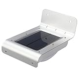 防雨型ソーラーLEDライト 暗くなると自動点灯 音声感知センサー内蔵 太陽光充電式 FMTSLED055