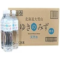Amazon.co.jp: 北海道 大雪山 ゆきのみず 天然水 550ml×48本 (24本入×2