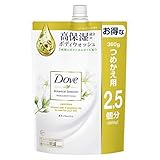 【Amazon.co.jp限定】 Dove(ダヴ) ボタニカルセレクション ジャスミン ボディウォッシュ つめかえ用 ボディソープ 詰め替え