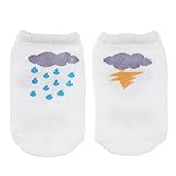 Domybest 1pcs ベビーソックス 子供ソックス クリスマス キッズ 男の子 女の子 コットン かわいい 滑り止め 防寒 通園 通学