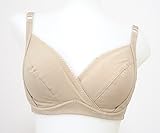 ●マタニティブラジャー●授乳ブラ●綿90％●新品　《Ｅ、Ｆ、Ｇカップ》 (Ｇ80, ベージュ)