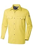 SOWA(ソーワ) 長袖シャツ マスタード Mサイズ 6115