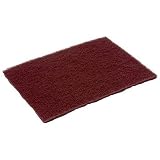 Norton Non-Woven Sanding Pad 1pc, Maroon, #00 [並行輸入品]