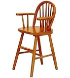 ベビーハイチェアウィンザー調JW-250ライトブラウン