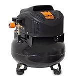 WEN 2286 6-Gallon Oil-Free Pancake Air Compressor, 150 PSI [並行輸入品]