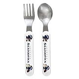 Baby Fanatic Fork and Spoon Set, Seattle Seahawks by Baby Fanatic