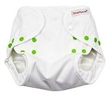 Imse Vimse Smart Cover - White - Large (20-35lbs / 9-16kg) by Imse Vimse