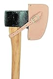 Weaver Leather Single Bit Axe Guard, Tan [並行輸入品]