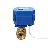 DC-HOUSE　CR-02 1/2" DN15 真鍮電動ボールバルブDC12V電気ボールバルブ145PSI