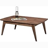 東谷（AZUMAYA）　コタツテーブル Kenny（ケニー）　長方形（105×75cm）　Kenny105WALN 生活用品 インテ