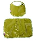 Minene Bib and Mat Set (Green) by Minene