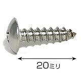 ハイロジック:ステンレストラスタッピング 5×20 入数1袋（約37本） 00075433 ×5セット