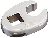 KTI KTI22314 Crowfoot Flare Nut Wrench (7/16") [並行輸入品]