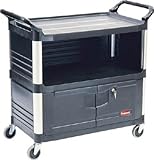 [T-8194759]ラバーメイド　イクイップメントカート　ブラック 409507