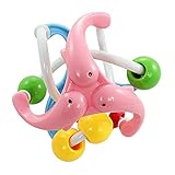 Baoli イルカベルボール 赤ちゃん お風呂おもちゃ はって進みを導く