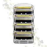 12 替刃 マニュアル カミソリ ジレット替刃 ン手動カミソリ 手動カミソリ替刃 ジレットフュージョンと互換性あり メンズカミソリ替刃 替刃 Fusion交換刃です Fusion互換性があります