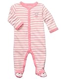 Carter's (カーターズ) :: ロンパース カバーオール & パジャマ 足つき 長袖 :: Cotton Snap-Up Sleep & Play :: 9M :: 67-72 cm :: 正