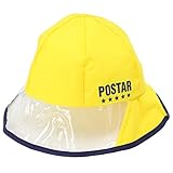 POSTAR（ポスター） ワンポイントロゴ レインハット【6611-26】 (54cm, イエロー)