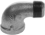 Aviditi 93090 1/2-Inch Fitting with Street 90-Degree Elbow, (Pack of 5) by Aviditi