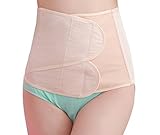 Picotee レディース 産後お腹ラップバンド マタニティー回復サポートウエストベルト US サイズ: Large カラー: ベージュ