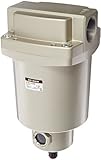 SMC AMG650-N14BD Water Separator, N.O. Auto Drain, 6,000 L/min, 1-1/2 NPT, Mounting Bracket by SMC C