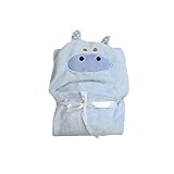 （シーズフビューティー）seasofbeautyベビー&キッズ用 フワフワ キュートアニマル タオル おくるみ バスローブ 出産祝いにも