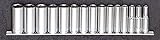 SIGNET(シグネット):3/8DR 15PC ディープソケットセット (12335V) 12335
