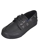 French Toast ボーイズ US サイズ: 7 M US Toddler カラー: ブラック