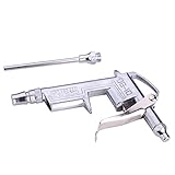 Hommy 除塵機、除塵エアブローガン　クリーニングツール　シルバートーン