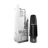 D'Addario WoodWinds ダダリオ マウスピース テナーサックス用 SELECT JAZZ 8M MKS-D8M 【国内正規品】