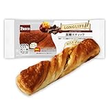 パスコ 黒糖スティック 10個入【ロングライフブレッド】｜Pasco パン デニッシュ 黒糖 さつまいも｜日持ち 長持ち 買い置き ストック